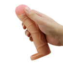 MANGA REALISTA BUNION COM EXTENSÃO PARA O PÉNIS