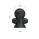 KIT SUGADOR DE MAMILOS COM VIBRAÇÃO USB