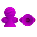 KIT SUGADOR DE MAMILOS COM VIBRAÇÃO USB