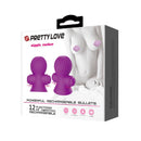 KIT SUGADOR DE MAMILOS COM VIBRAÇÃO USB