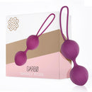 BOLAS DOBLE KEGEL SILICONE LILÁS