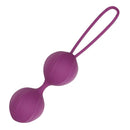 BOLAS DOBLE KEGEL SILICONE LILÁS