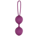 BOLAS DOBLE KEGEL SILICONE LILÁS