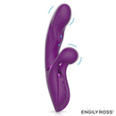 VIBRADOR GARLET COM BOLA DE ESTIMULAÇÃO USB