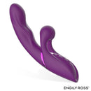 VIBRADOR GARLET COM BOLA DE ESTIMULAÇÃO USB