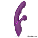 VIBRADOR GARLET COM BOLA DE ESTIMULAÇÃO USB