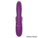 VIBRADOR GARLET COM BOLA DE ESTIMULAÇÃO USB