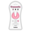 PLUG ANAL GEMORIA EM SILICONE COM PONTAS DUPLAS QUE BRILHAM NO ESCURO