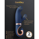 VIBRADOR GENTLEY PONTO G CARIBBEAN BLUE