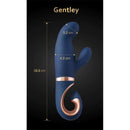 VIBRADOR GENTLEY PONTO G CARIBBEAN BLUE