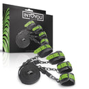 KIT DE RESTRIÇÃO DE CAMA GLOW IN THE DARK