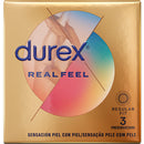 PRESERVATIVOS DUREX REAL FEEL SEM LÁTEX