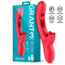 VIBRADOR GRANT DE TRIPLA FUNÇÃO USB