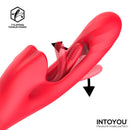 VIBRADOR GRANT DE TRIPLA FUNÇÃO USB