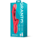VIBRADOR GRANT DE TRIPLA FUNÇÃO USB