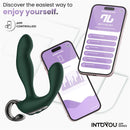 MASSAJADOR DA PRÓSTATA GREENY COM MOVIMENTO E APP