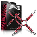 CONECTORES X EM COURO VEGANO HOGTIE