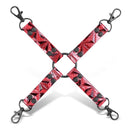 CONECTORES X EM COURO VEGANO HOGTIE