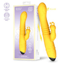 VIBRADOR ENGILY ROSS HONEYBEE COM IMPULSOS E PULSAÇÕES