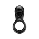 PRETTYLOVE ANEL VIBRATÓRIO JAMMY TRIPLE USB PRETO
