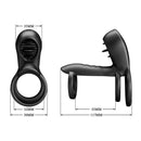 PRETTYLOVE ANEL VIBRATÓRIO JAMMY TRIPLE USB PRETO