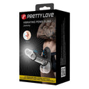 PRETTYLOVE ANEL VIBRATÓRIO JAMMY TRIPLE USB PRETO
