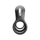 PRETTYLOVE ANEL VIBRATÓRIO JAMMY TRIPLE USB PRETO