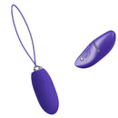 OVO VIBRATÓRIO DE SILICONE USB COM CONTROLE REMOTO