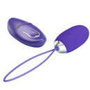 OVO VIBRATÓRIO DE SILICONE USB COM CONTROLE REMOTO