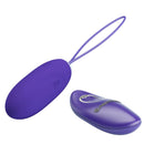 OVO VIBRATÓRIO DE SILICONE USB COM CONTROLE REMOTO