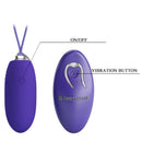 OVO VIBRATÓRIO DE SILICONE USB COM CONTROLE REMOTO