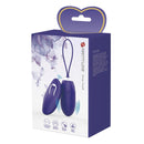 OVO VIBRATÓRIO DE SILICONE USB COM CONTROLE REMOTO