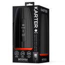MASTURBADOR KARTER COM VIBRAÇÃO, CALOR E VISOR DIGITAL USB
