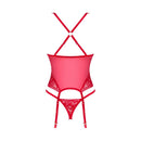 CORPETE OBSESSIVE LACELOVE VERMELHO