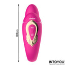 VIBRADOR PARA CASAL LANTY COM OSCILAÇÃO 360º E CONTROLE REMOTO