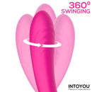 VIBRADOR PARA CASAL LANTY COM OSCILAÇÃO 360º E CONTROLE REMOTO