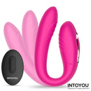 VIBRADOR PARA CASAL LANTY COM OSCILAÇÃO 360º E CONTROLE REMOTO