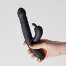 LAPIN VIBRADOR RECARREGÁVEL RABBIT COM IMPULSO CRUSHIOUS