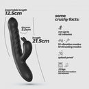 LAPIN VIBRADOR RECARREGÁVEL RABBIT COM IMPULSO CRUSHIOUS