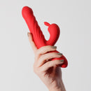 LAPIN VIBRADOR RECARREGÁVEL RABBIT COM IMPULSO CRUSHIOUS