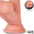 DILDO MAX TRIPLA DENSIDADE COM TESTÍCULOS 7.3"