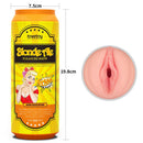 MASTURBADOR LATA DE CERVEJA COM VAGINA