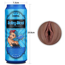 MASTURBADOR LATA DE CERVEJA COM VAGINA