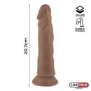 DILDO REALISTA LENSER ARTICULÁVEL 8"