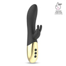 VIBRADOR LEUMS COM ESTIMULADOR DE CLITÓRIS E AQUECIMENTO