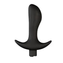 PLUG ANAL LEVER COM VIBRAÇÃO USB SILICONE