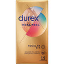 PRESERVATIVOS DUREX REAL FEEL SEM LÁTEX