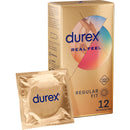 PRESERVATIVOS DUREX REAL FEEL SEM LÁTEX