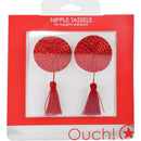 TAPA MAMILOS REDONDOS COM BRILHANTES OUCH!