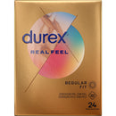 PRESERVATIVOS DUREX REAL FEEL SEM LÁTEX